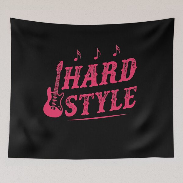 Item preview, Hardstyle Harder Styles Rave Party Event Festival designed and sold by Tig3rE.