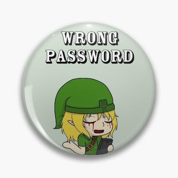 Item preview, wrong password (ben drowned chibi) designed and sold by EveryCuteThings.