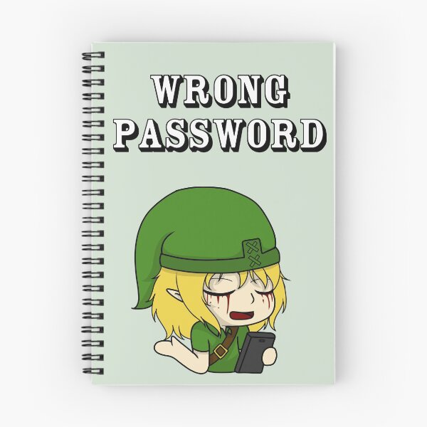 Item preview, wrong password (ben drowned chibi) designed and sold by EveryCuteThings.