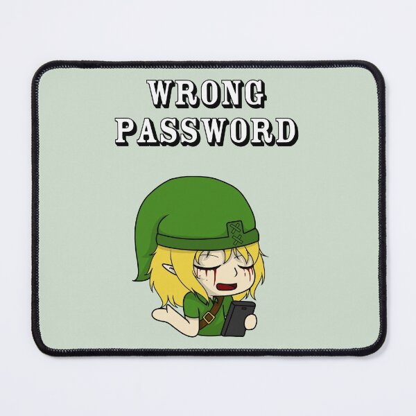 Item preview, wrong password (ben drowned chibi) designed and sold by EveryCuteThings.