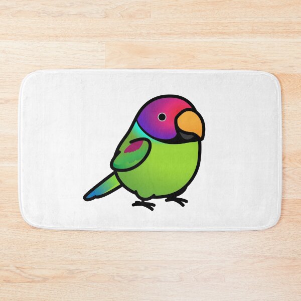 Item preview, Chubby Plum-headed Ringneck Parakeet designed and sold by birdhism.