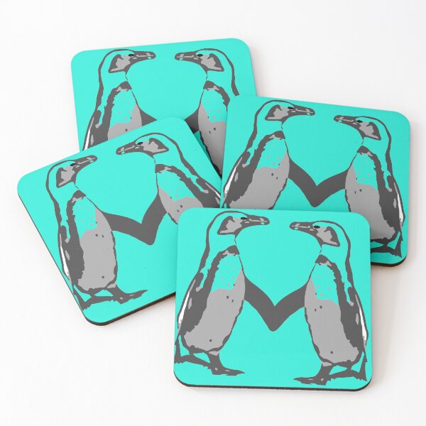 Item preview, African Penguin Greeting Illustration  designed and sold by LisWilliams.