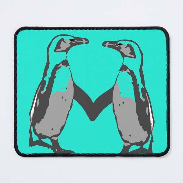 Item preview, African Penguin Greeting Illustration designed and sold by LisWilliams.