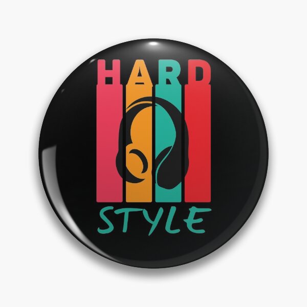Item preview, Hardstyle Harder Styles Rave Party Event Festival designed and sold by Tig3rE.