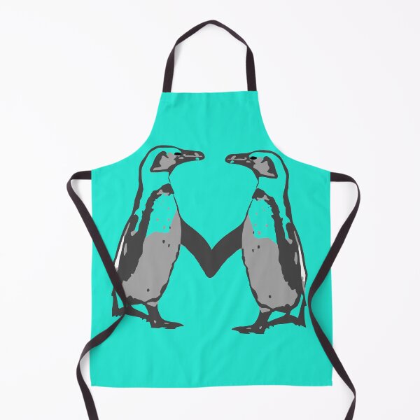 Item preview, African Penguin Greeting Illustration  designed and sold by LisWilliams.
