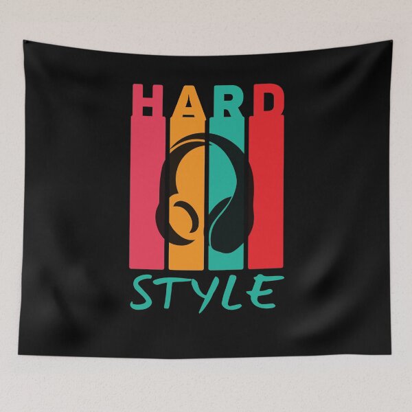 Item preview, Hardstyle Harder Styles Rave Party Event Festival designed and sold by Tig3rE.