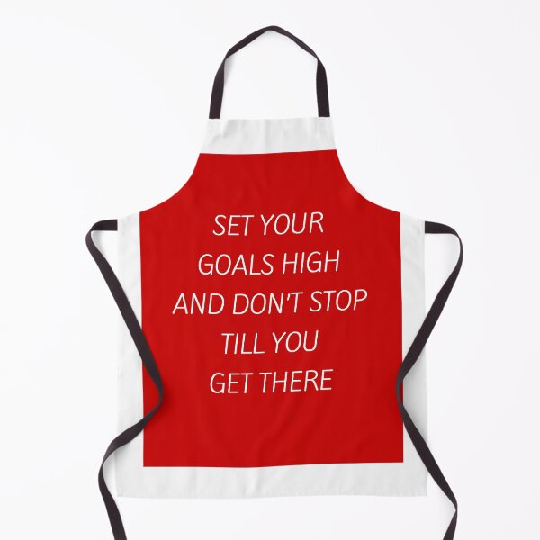 Item preview, Set your goals high - motivational prompts designed and sold by Inspirationmotivation.
