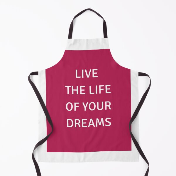 Item preview, LIVE THE LIFE OF YOUR DREAMS - motivational prompts designed and sold by Inspirationmotivation.