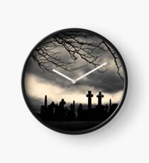 Glasgow Necropolis by Amanda Norman Clock