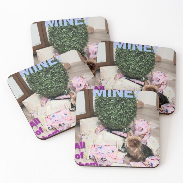 Item preview, Yorkie gets Christmas presents  designed and sold by Fungiftshop.