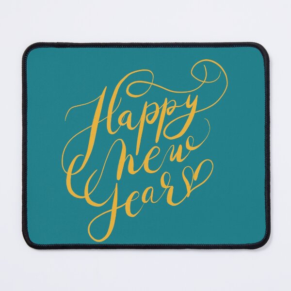 Item preview, Happy New Year lettering greeting designed and sold by keillustree.