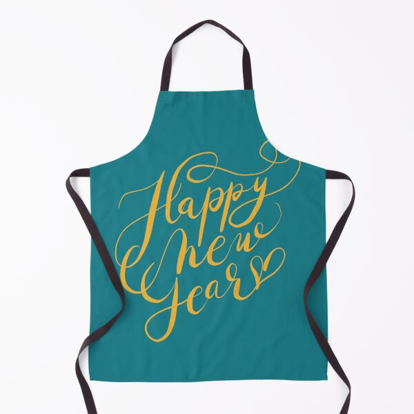 Item preview, Happy New Year lettering greeting designed and sold by keillustree.