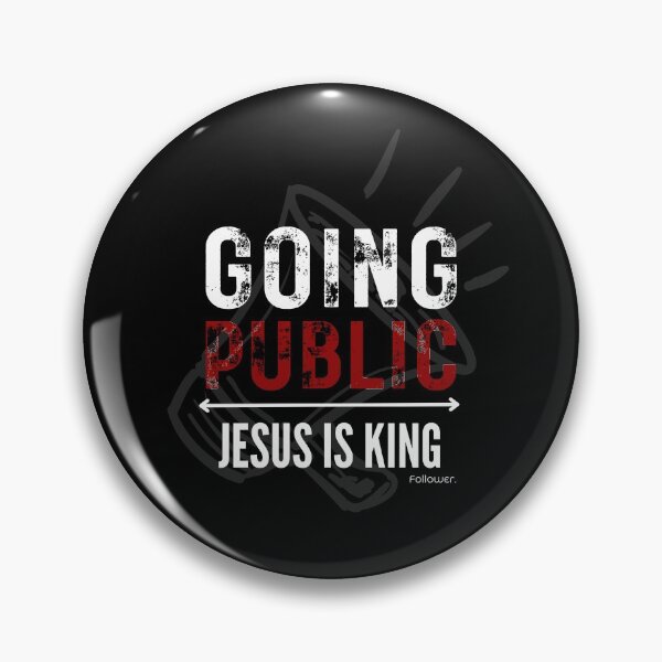 Aperçu de l'œuvre Going Public: Jesus Is King 2 (Dark) créée et vendue par BravenWild.