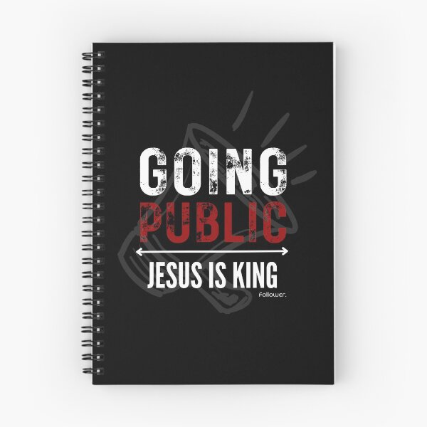Item preview, Going Public: Jesus Is King 2 (Dark) designed and sold by BravenWild.