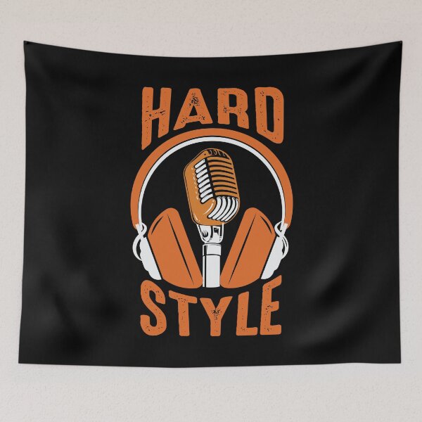 Item preview, Hardstyle Harder Styles Rave Party Event Festival designed and sold by Tig3rE.