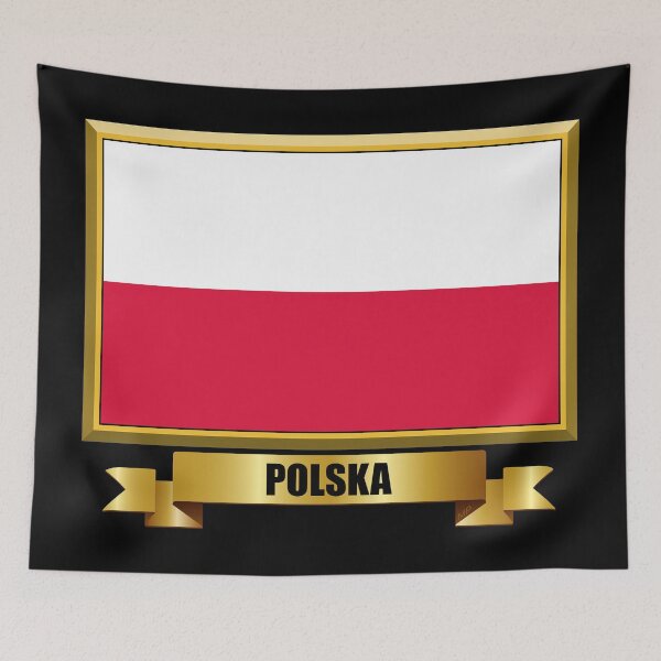 Item preview, POLISH National Flag Gifts, Masks, Stickers & Products designed and sold by mpodger.