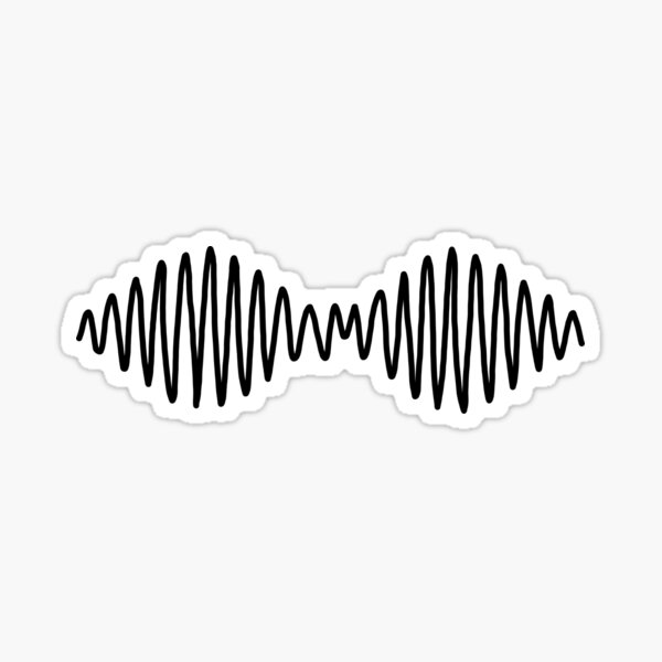 Artic Waves Sticker