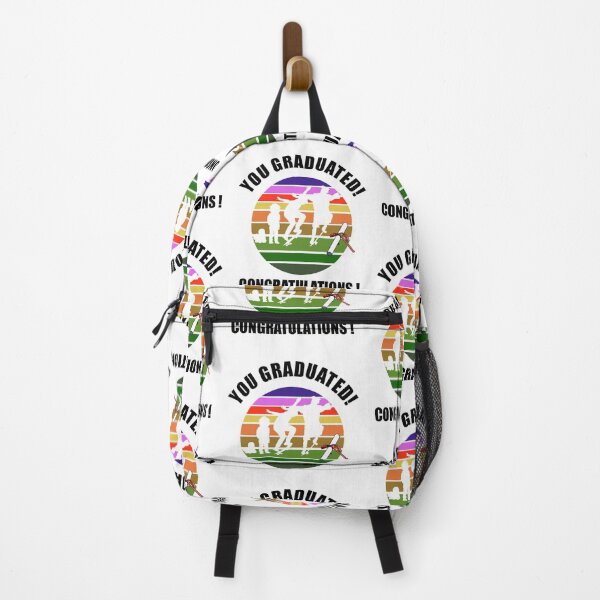 Item preview, You graduated! Congratulations! Kindergarten thru College designed and sold by TJHstudio.