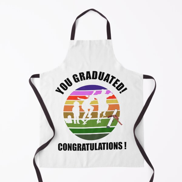 Item preview, You graduated! Congratulations! Kindergarten thru College designed and sold by TJHstudio.