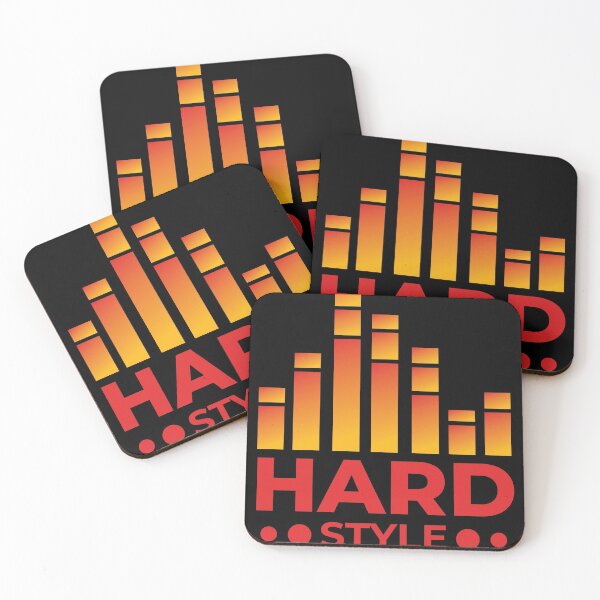 Item preview, Hardstyle Harder Styles Rave Party Event Festival designed and sold by Tig3rE.