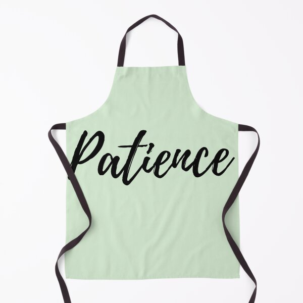Item preview, Patience - Mint Green Background Positive Affirmation designed and sold by ActionFocus.