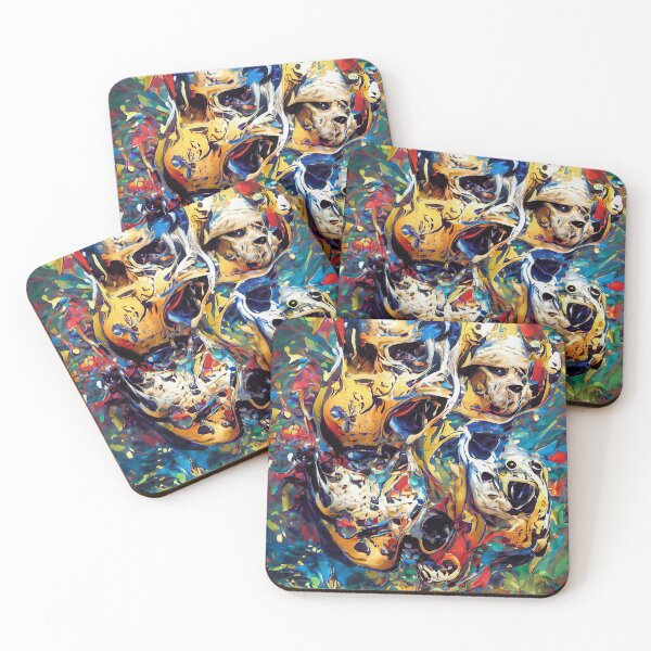 Item preview, Beasts of Pollock designed and sold by vintage-covers.