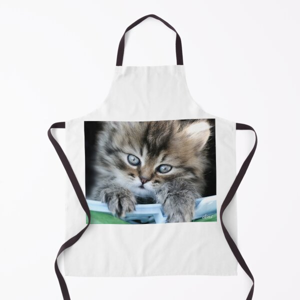 Item preview, Portrait of cute grey kitten designed and sold by olena2552.