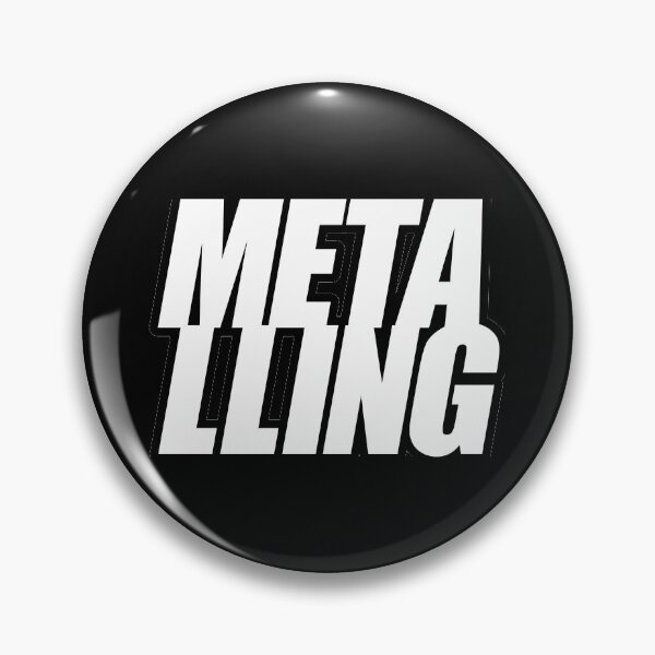 Item preview, Metalling LOGO (WHITE) designed and sold by Metalling.