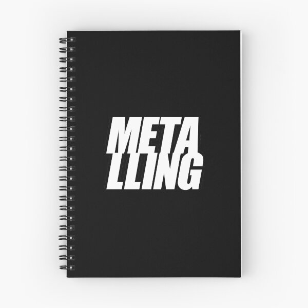 Item preview, Metalling LOGO (WHITE) designed and sold by Metalling.
