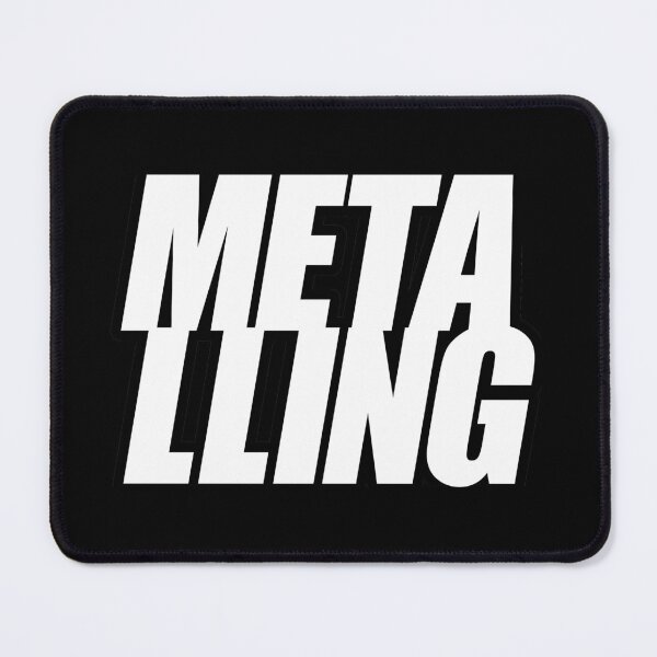 Item preview, Metalling LOGO (WHITE) designed and sold by Metalling.