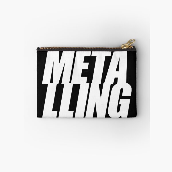 Item preview, Metalling LOGO (WHITE) designed and sold by Metalling.