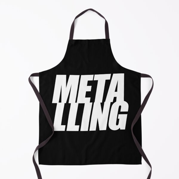 Item preview, Metalling LOGO (WHITE) designed and sold by Metalling.