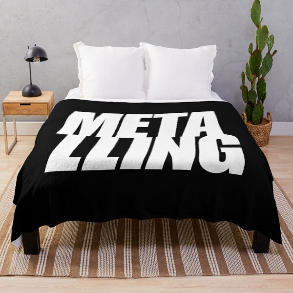 Item preview, Metalling LOGO (WHITE) designed and sold by Metalling.