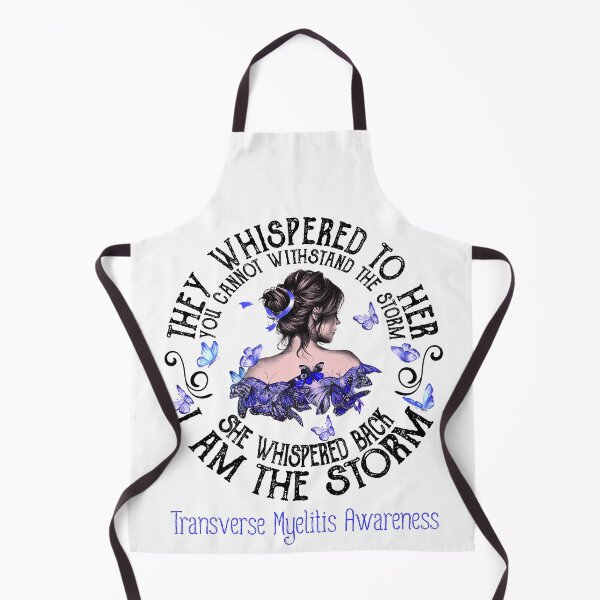 Item preview, Women Transverse Myelitis Warrior I Am The Storm designed and sold by Grooffos.