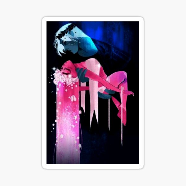 lore olympus Sticker