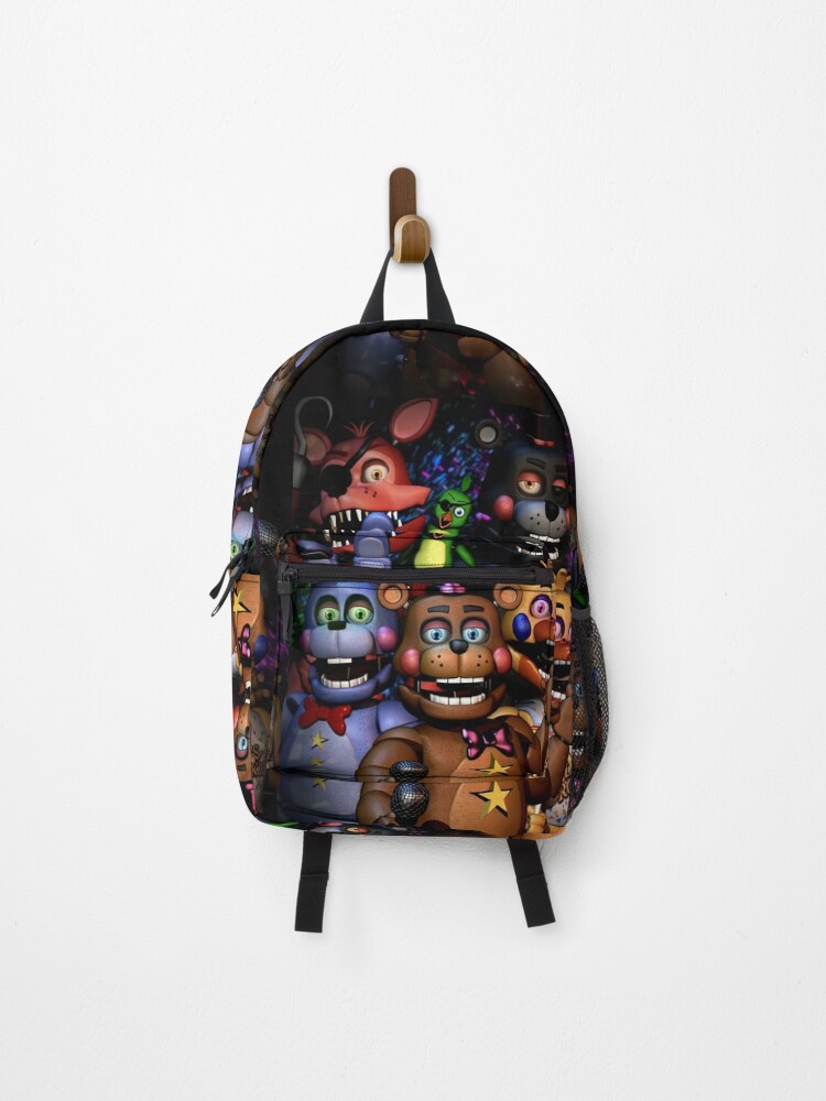 Backpack Five Nights Freddy, School Backpack Boys, Fnaf Backpacks, School Bags