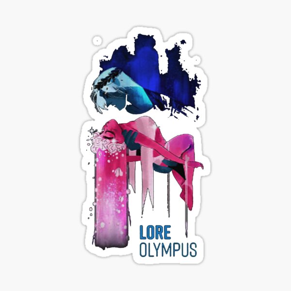 lore olympus Sticker