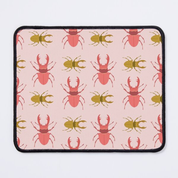 Item preview, Scarab Beetles Pink and Yellow designed and sold by GillianMeilin.