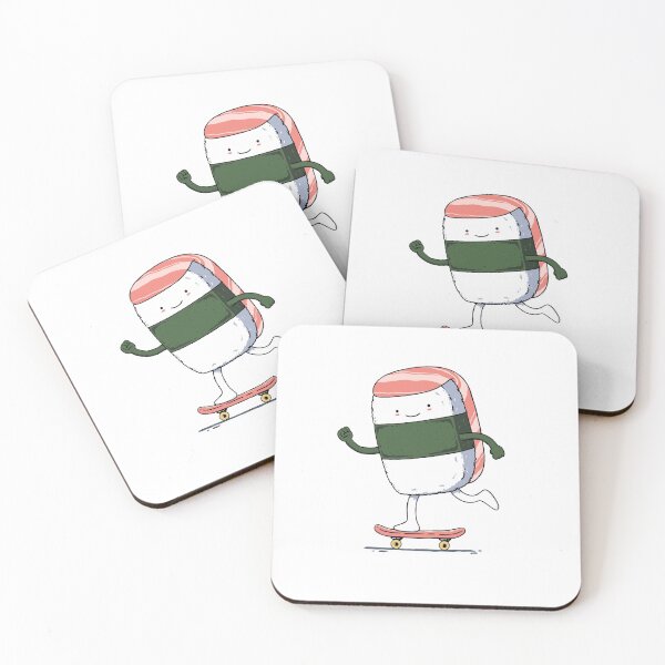 Item preview, Skateboard Sushi Vibes designed and sold by LukmanHak.