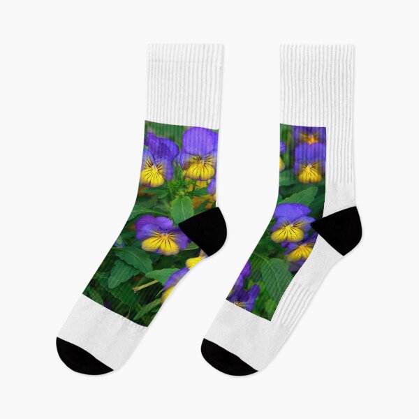 Item preview, Colorful flowers in summer garden designed and sold by olena2552.