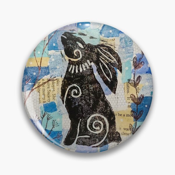 Item preview, Winter Hare Collage designed and sold by Hollys-Prints.
