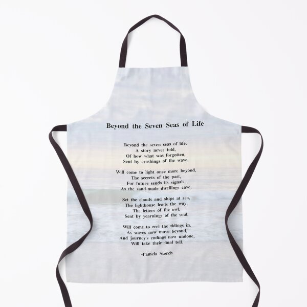 Item preview, Beyond the Seven Seas of Life Poem designed and sold by Pamela Storch.