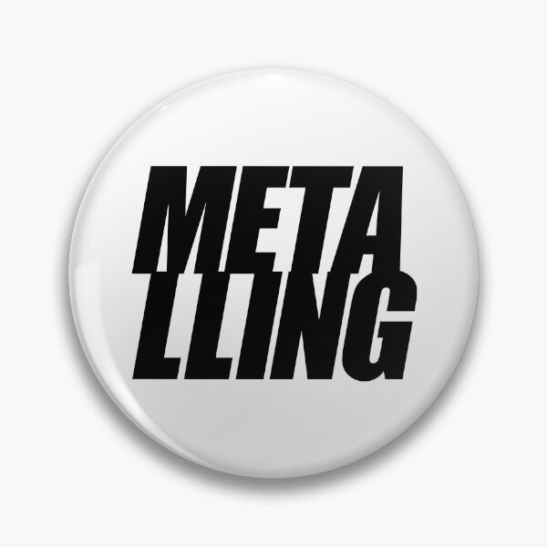 Item preview, Metalling LOGO (BLACK) designed and sold by Metalling.