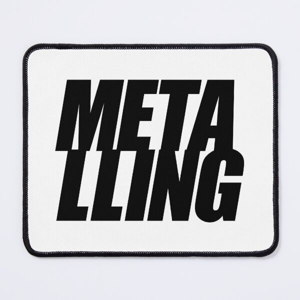 Item preview, Metalling LOGO (BLACK) designed and sold by Metalling.