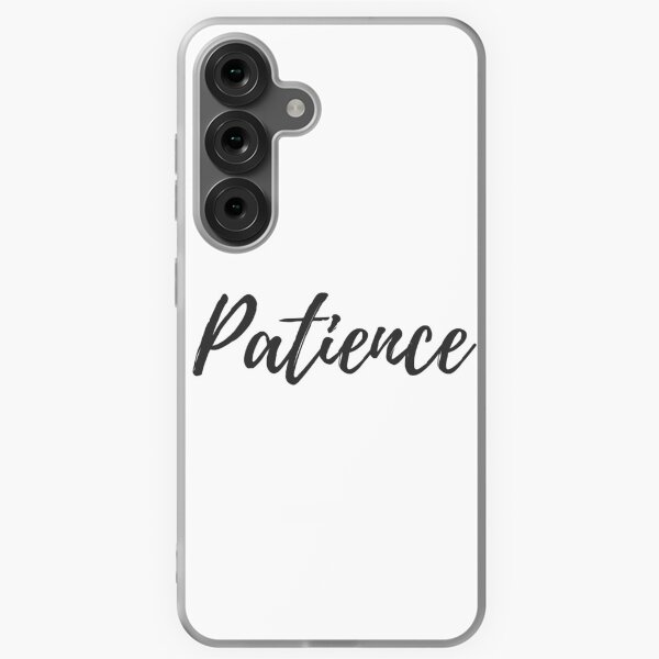 Item preview, Patience - Set Your Intentions - Word of the Year List designed and sold by ActionFocus.