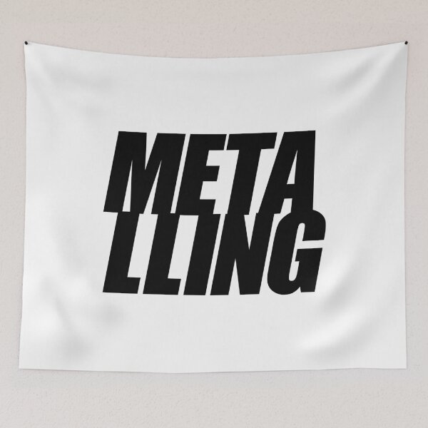 Item preview, Metalling LOGO (BLACK) designed and sold by Metalling.
