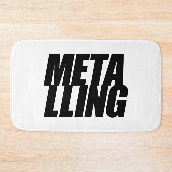 Item preview, Metalling LOGO (BLACK) designed and sold by Metalling.