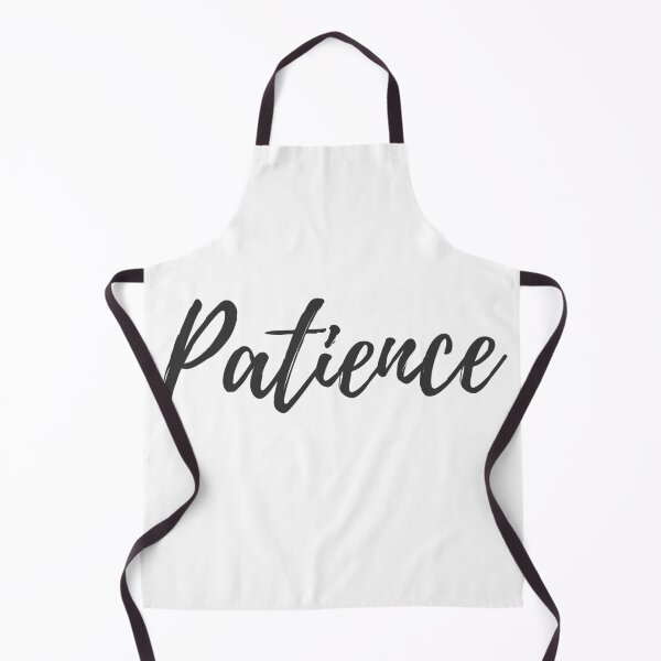Item preview, Patience - Set Your Intentions - Word of the Year List designed and sold by ActionFocus.