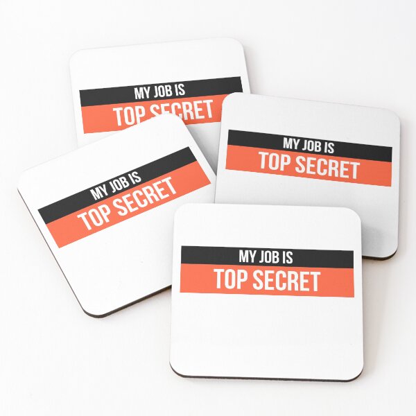 Item preview, TOP SECRET designed and sold by badretop.