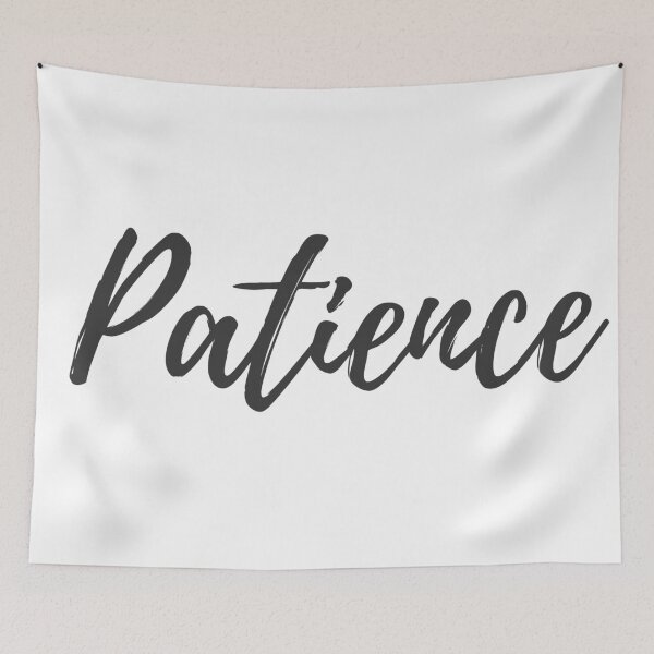 Item preview, Patience - Set Your Intentions - Word of the Year List designed and sold by ActionFocus.